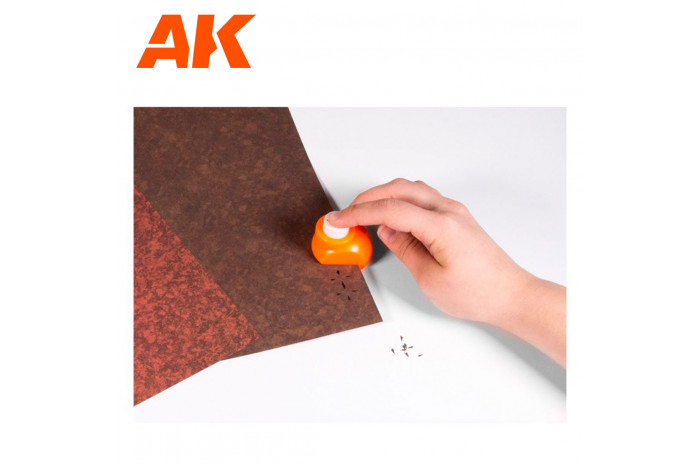 Barevné aršíky na výrobu listí (Punching Leaves Sheets Set) - 8147