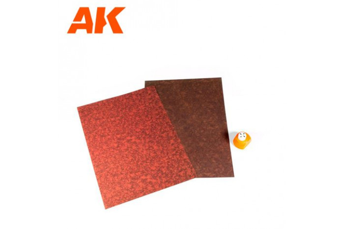 Barevné aršíky na výrobu listí (Punching Leaves Sheets Set) - 8147