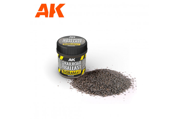 Small Railroad Ballast - 8256