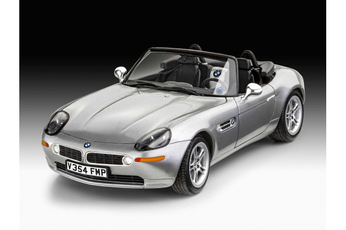 Gift-Set James Bond 05662 - "The World Is Not Enough" BMW Z8 (1:24)