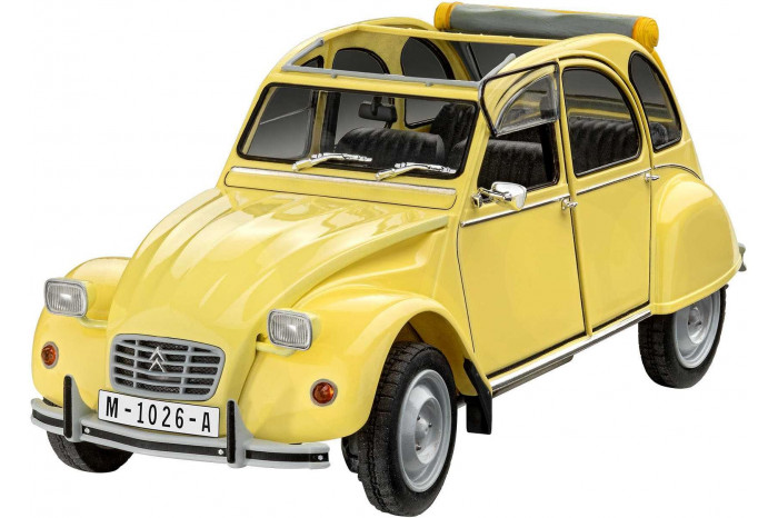 Gift-Set James Bond 05663 - "For Your Eyes Only" Citroen 2 CV (1:24)