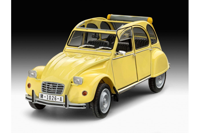 Gift-Set James Bond 05663 - "For Your Eyes Only" Citroen 2 CV (1:24)