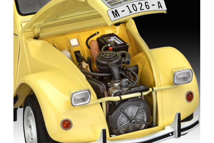 Gift-Set James Bond 05663 - "For Your Eyes Only" Citroen 2 CV (1:24)