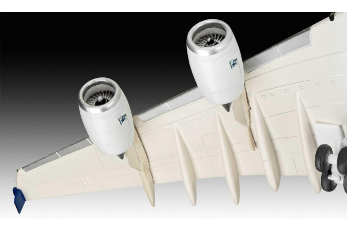 Plastic ModelKit letadlo 03808 - Airbus A380 (1:288)