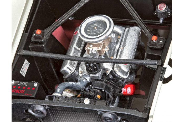 ModelSet auto 67716 - 1965 Shelby GT 350 R (1:24)