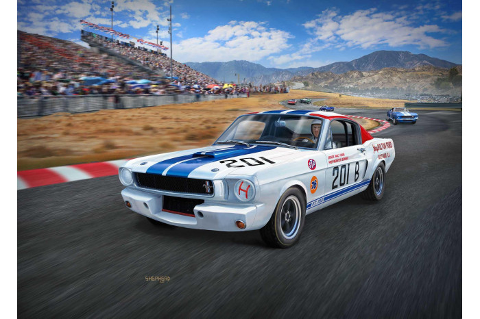 ModelSet auto 67716 - 1965 Shelby GT 350 R (1:24)