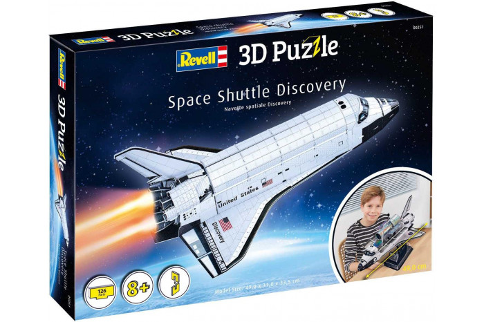 3D Puzzle REVELL 00251 - Space Shuttle Discovery