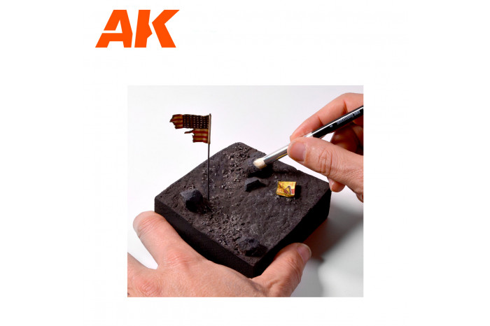 Sada štětců na Dry Brush (4 DRY BRUSHES SET) - 9300