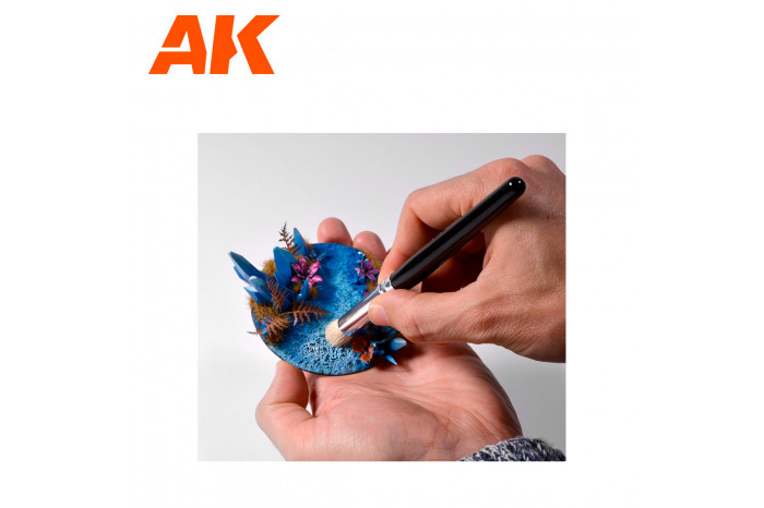 Sada štětců na Dry Brush (4 DRY BRUSHES SET) - 9300