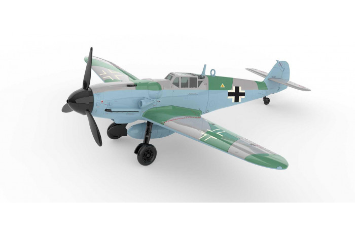 EasyClick ModelSet letadlo 63653 - Messerschmitt Bf109G-6 (1:48)