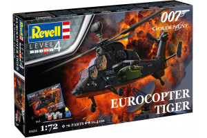 Gift-Set James Bond 05654 - "Golden Eye" Eurocopter Tiger (1:72)