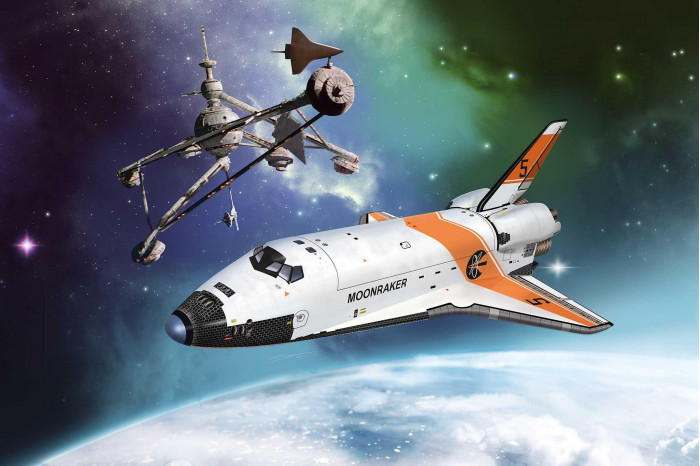 Gift-Set James Bond 05665 - "Moonraker" Space Shuttle (1:144)
