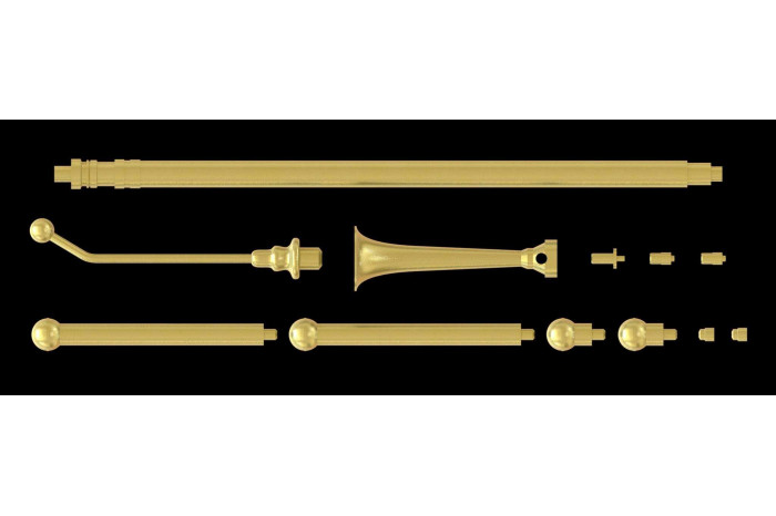 Gift-Set auto 07580 - Büssing 8000 S 13 with Trailer "Platinum Edition" (1:24)