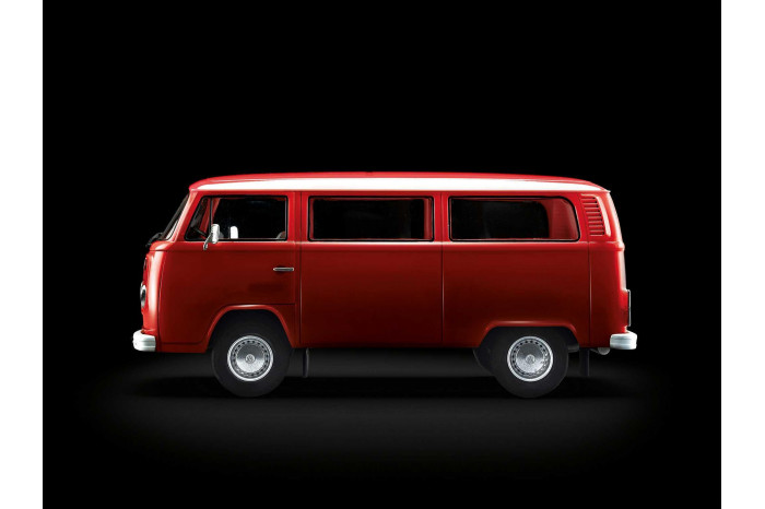 Plastic ModelKit TECHNIK auto 00459 - Volkswagen T2 (Easy-Click System) (1:24)