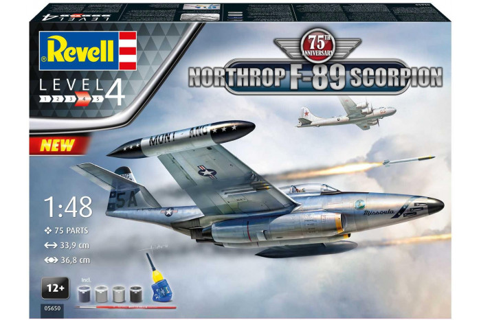 Gift-Set letadlo 05650 - 50th Anniersary "Northrop F-89 Scorpion" (1:48)