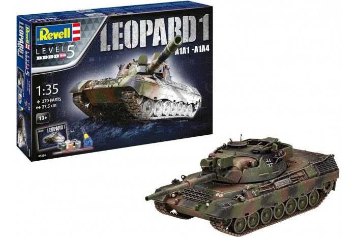 Gift-Set tank 05656 - Leopard 1 A1A1-A1A4 (1:35)