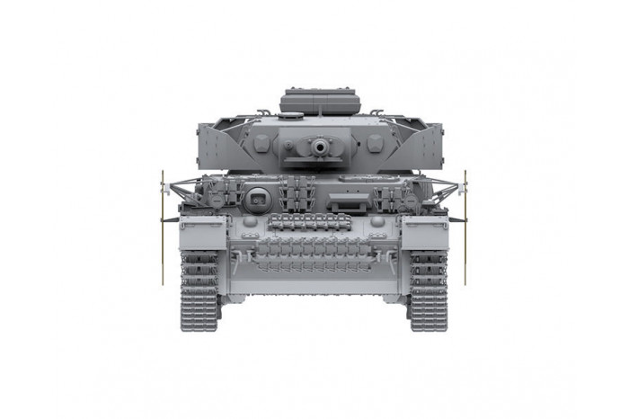 Panzer IV Ausf. F1 mit Zusatzpanzerung (1:35) - 003