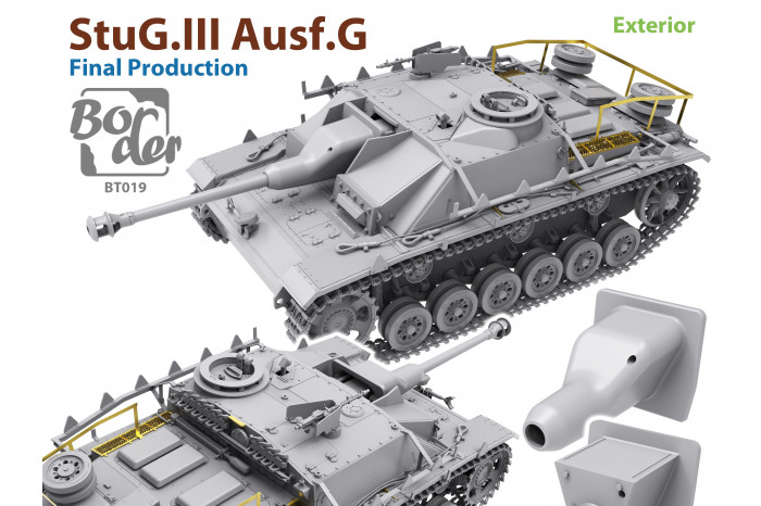 StuG III Ausf.G w/Full Interior and Figures (1:35) - 020
