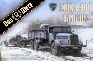 Faun L900 incl. Sd.Ah.115 (1:35) - 35003x