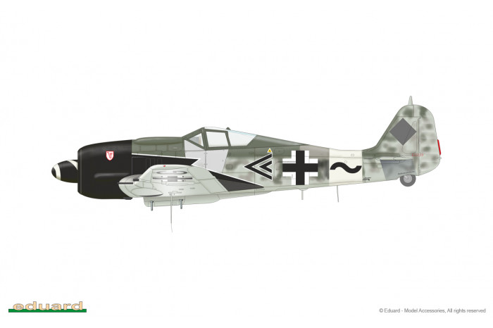 Fw 190A-8/ R2 (1:72) - 70112
