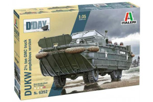 Model Kit military 6392 - DUKW (1:35)