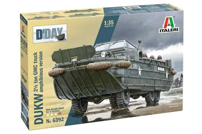 Model Kit military 6392 - DUKW (1:35)