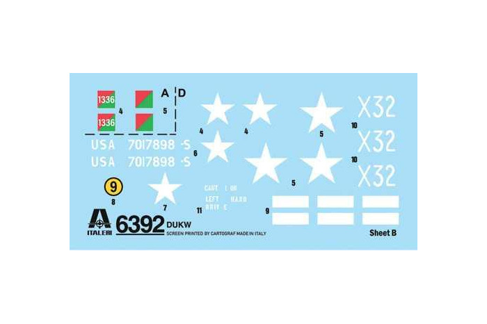 Model Kit military 6392 - DUKW (1:35)