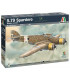 Model Kit letadlo 1412 - SM-79 Sparviero Bomber edition (1:72)