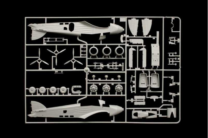 Model Kit letadlo 1412 - SM-79 Sparviero Bomber edition (1:72)
