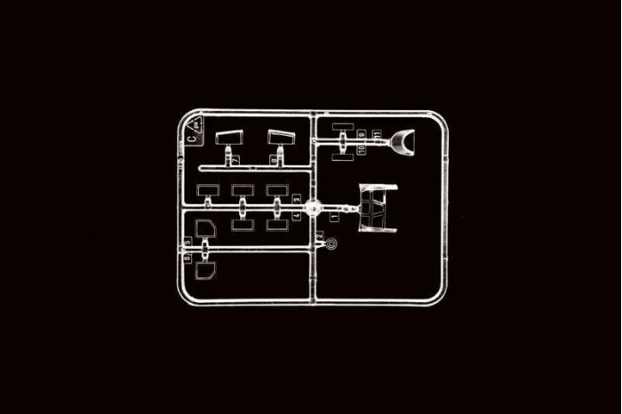 Model Kit letadlo 1412 - SM-79 Sparviero Bomber edition (1:72)