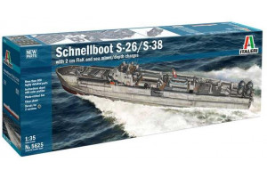 Model Kit loď 5625 - SCHNELLBOOT S-26/S-38 (1:35)