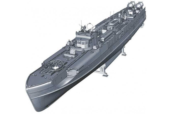 Model Kit loď 5625 - SCHNELLBOOT S-26/S-38 (1:35)