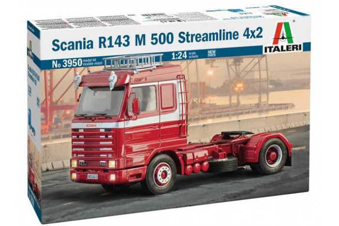 Model Kit truck 3950 - Scania R143 M500 Streamline 4x2 (1:24)