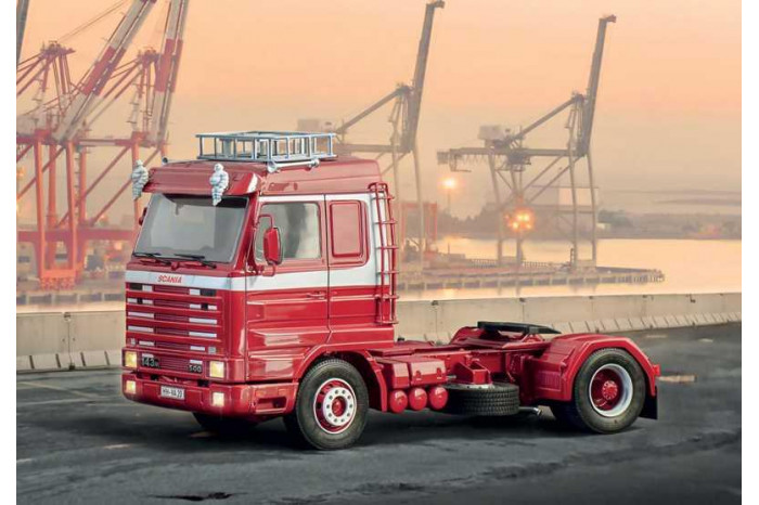 Model Kit truck 3950 - Scania R143 M500 Streamline 4x2 (1:24)