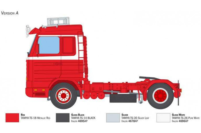 Model Kit truck 3950 - Scania R143 M500 Streamline 4x2 (1:24)