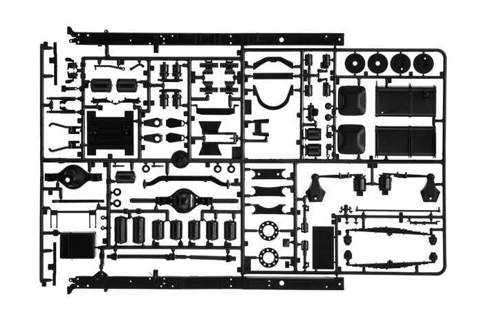 Model Kit truck 3950 - Scania R143 M500 Streamline 4x2 (1:24)