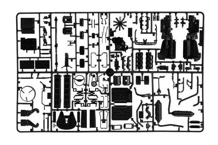 Model Kit truck 3950 - Scania R143 M500 Streamline 4x2 (1:24)