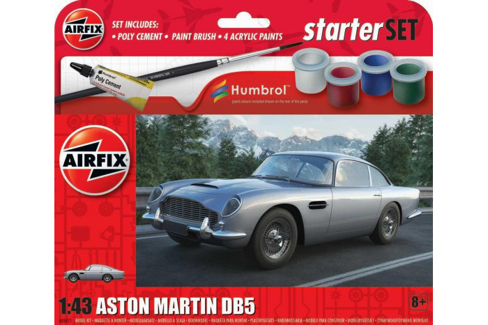 Starter Set auto A55011 - Aston Martin DB5 (1:43)