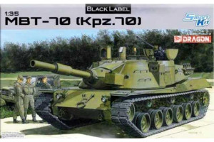 Model Kit tank 3550 - MBT-70 (KPZ.70) (1:35)