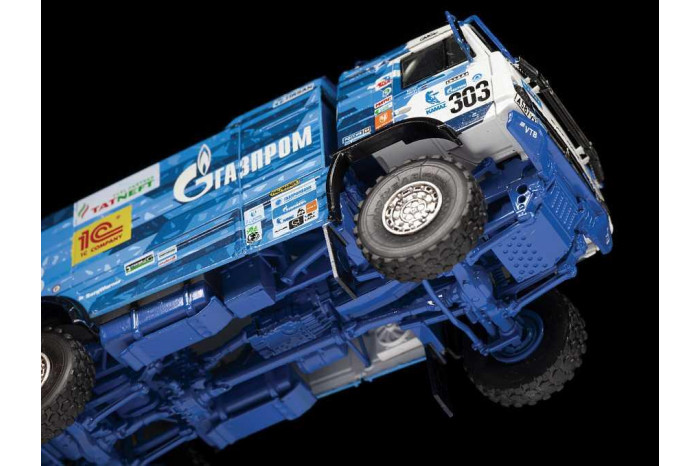Model kit auto 5076 - KAMAZ-43509 "KAMAZ-master" (1:72)