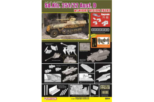 Model Kit military 6994 - Sd.Kfz.251/22 w/NIGHT VISION FALKE (1:35)