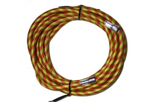 Přípojná hadice žlutá - 3m (šroubení G1/8" - G1/8") - BD24-300Y