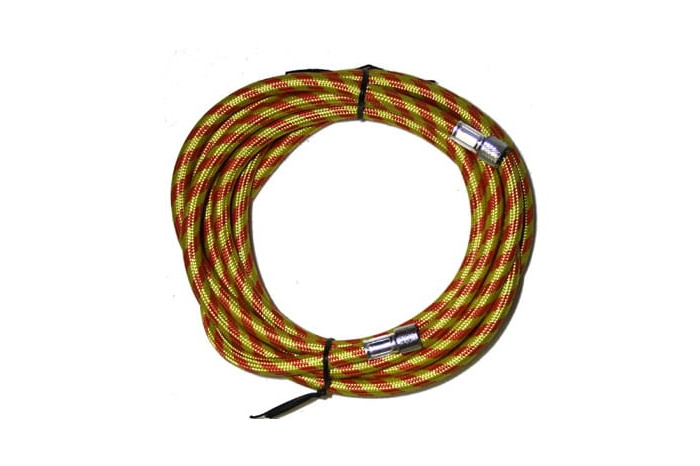 Přípojná hadice žlutá - 3m (šroubení G1/8" - G1/8") - BD24-300Y