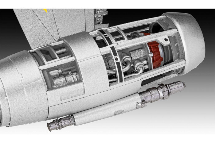Plastic ModelKit SW 06787 - The Mandalorian: N1 Starfighter (1.24)