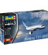 Plastic ModelKit letadlo 03809 - Boeing 737-800 (1:288)