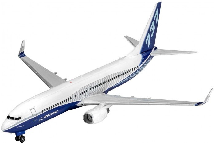 Plastic ModelKit letadlo 03809 - Boeing 737-800 (1:288)