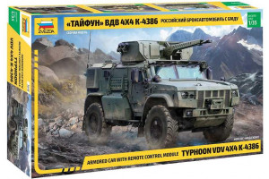 K-4386 Typhoon (1:35) - 3648