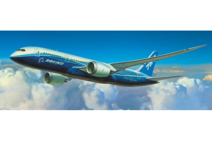 Model Kit letadlo 7008 - Boeing 787-8 Dreamliner (1:144)
