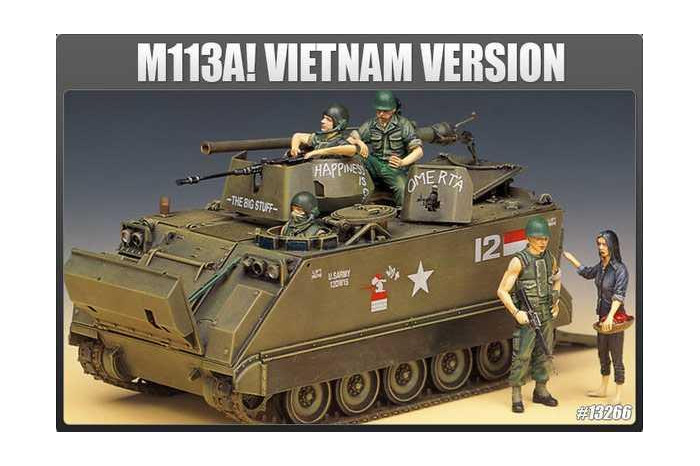 M113A1 VIETNAM VERSION (1:35) - 13266