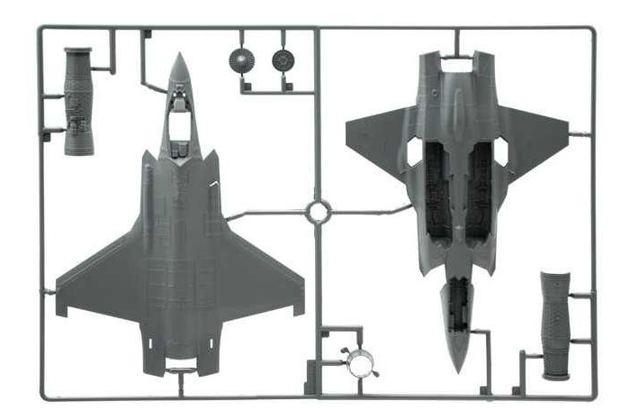 Model Kit letadlo 1464 - F-35A Lightning II (Beast Mode) (1:72)